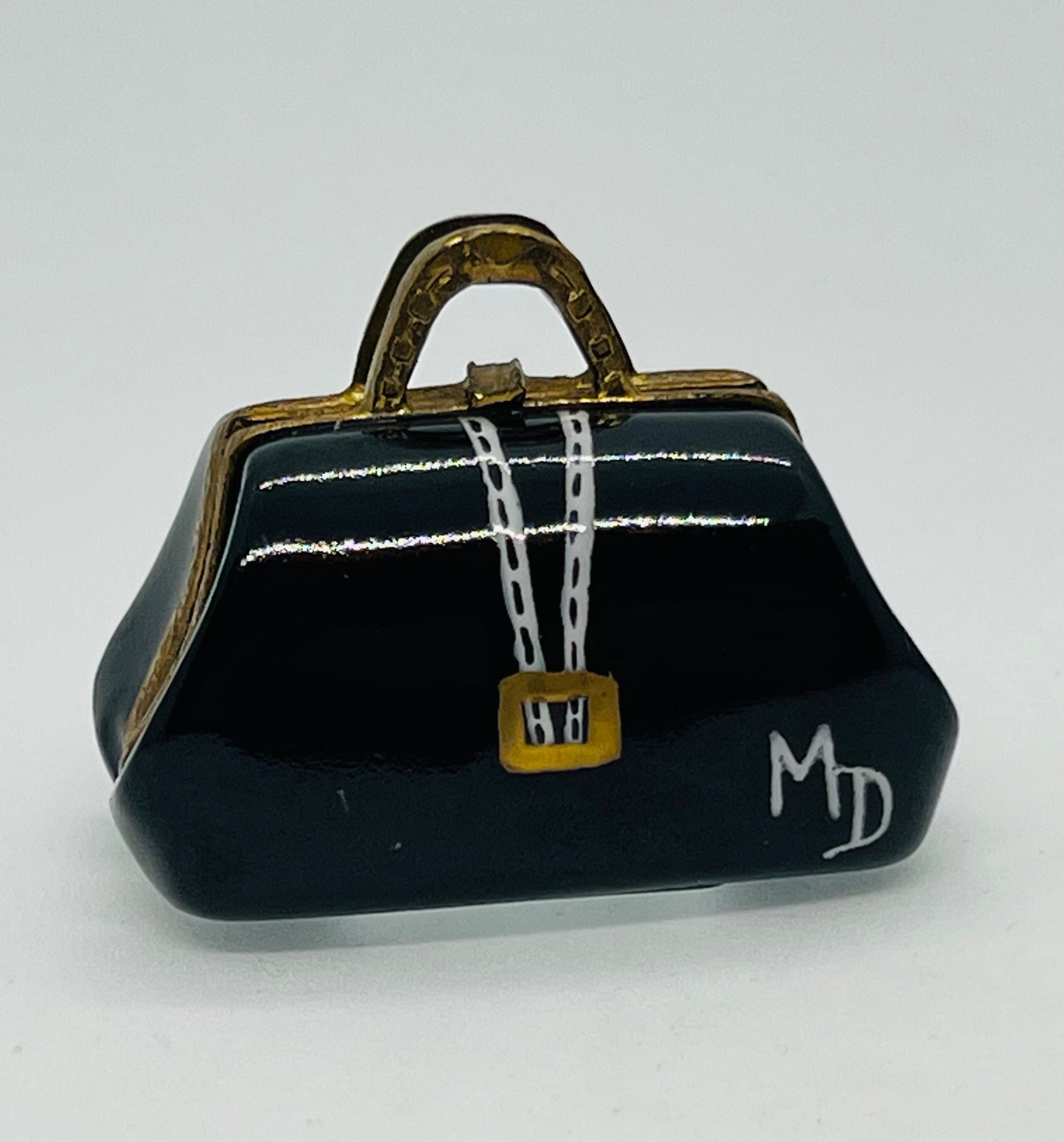 リモージュボックス 医療鞄 ドクターバッグ 聴診器 ミニチュア