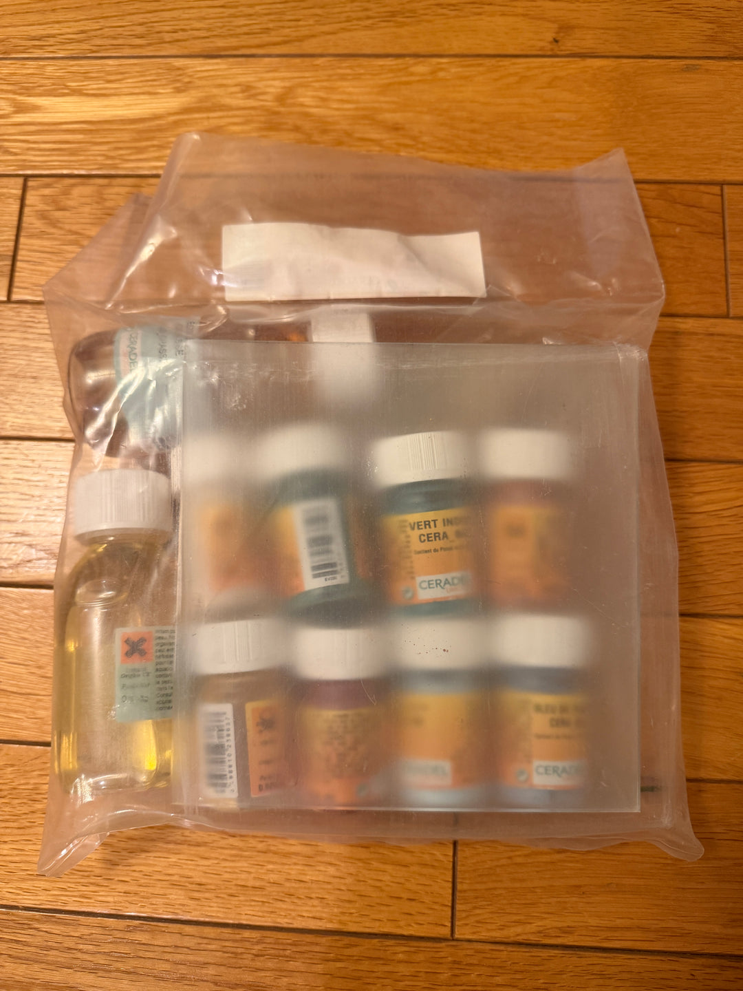 磁器用簡易絵付けセット