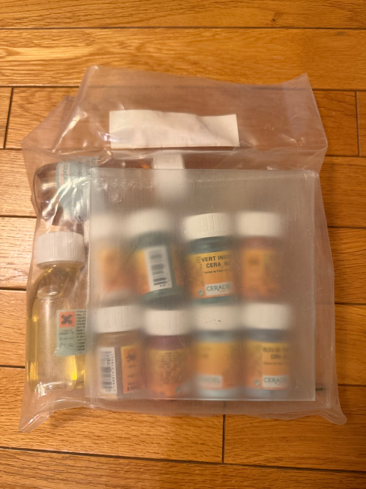 磁器用簡易絵付けセット