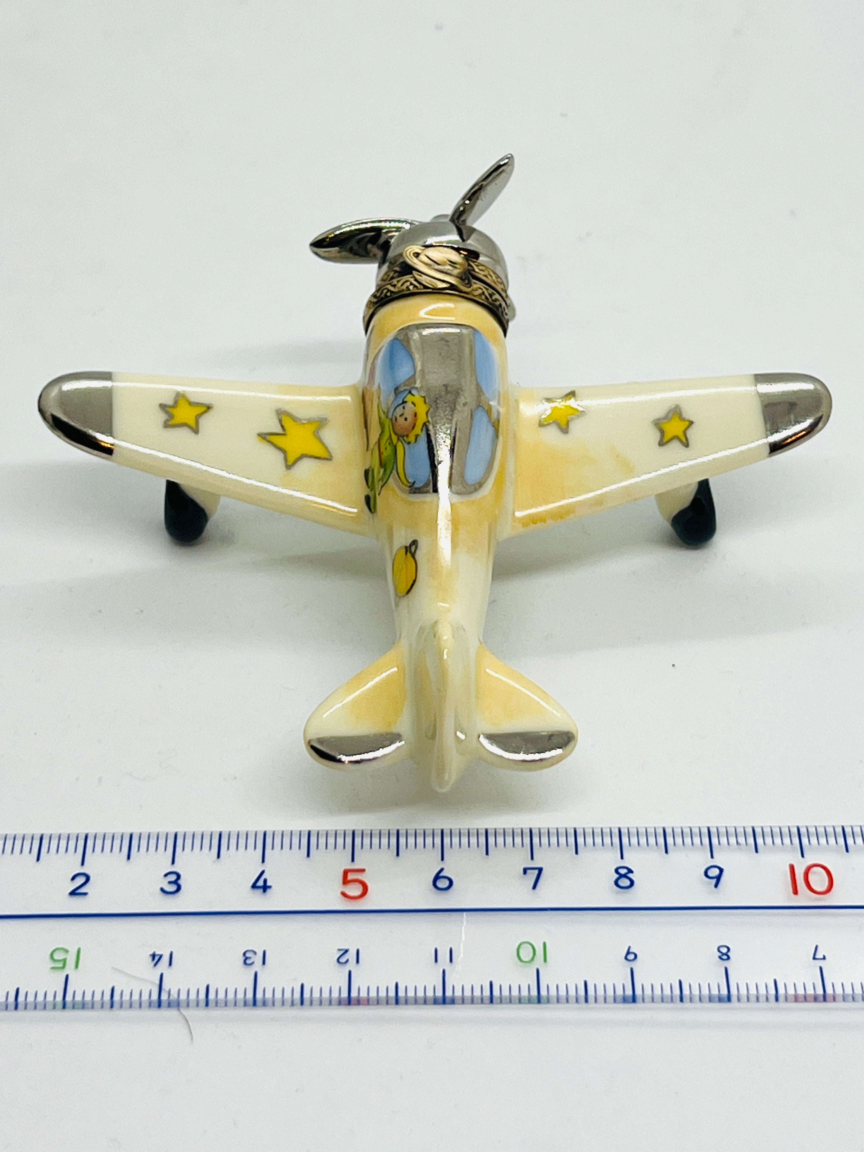 星の王子さま 飛行機 フィギュア 星の王子様の飛行機 – ショップリモージュ