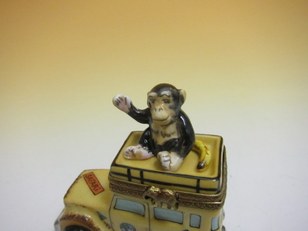リモージュボックス チンパンジー-